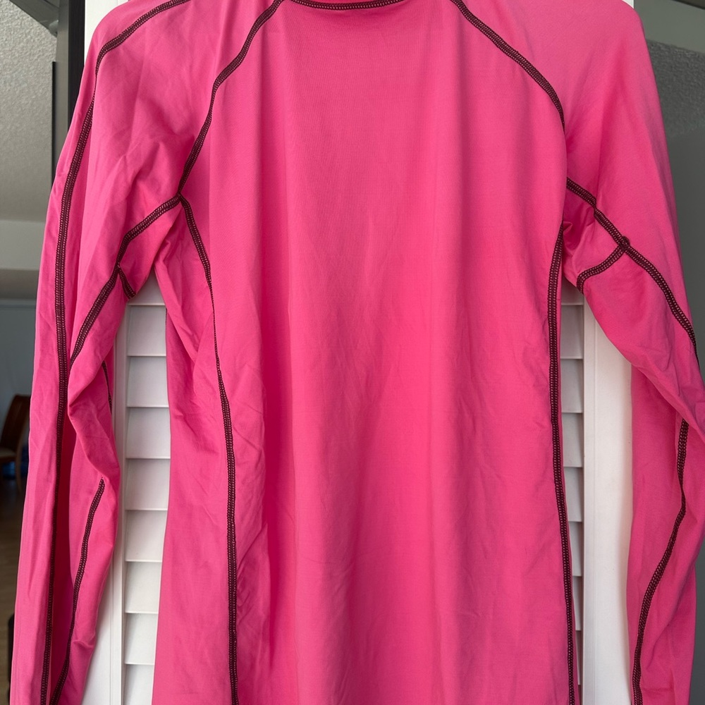 Columbia Fuchsia Women's Activewear Top - Picture 5 of 6
